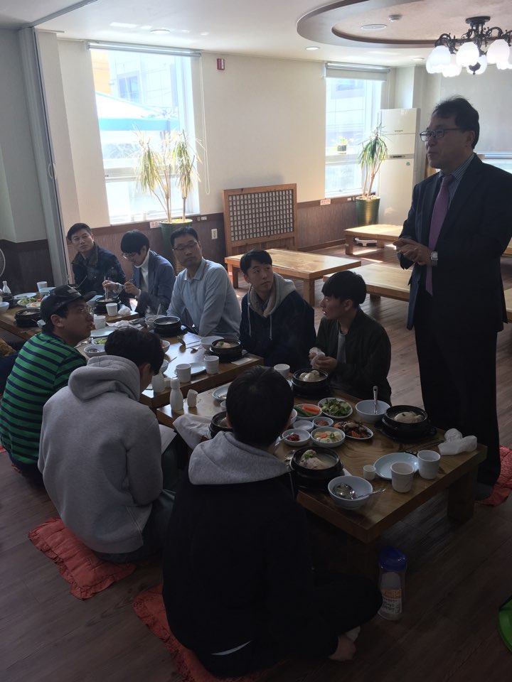 2017 1학기 재학생 간담회