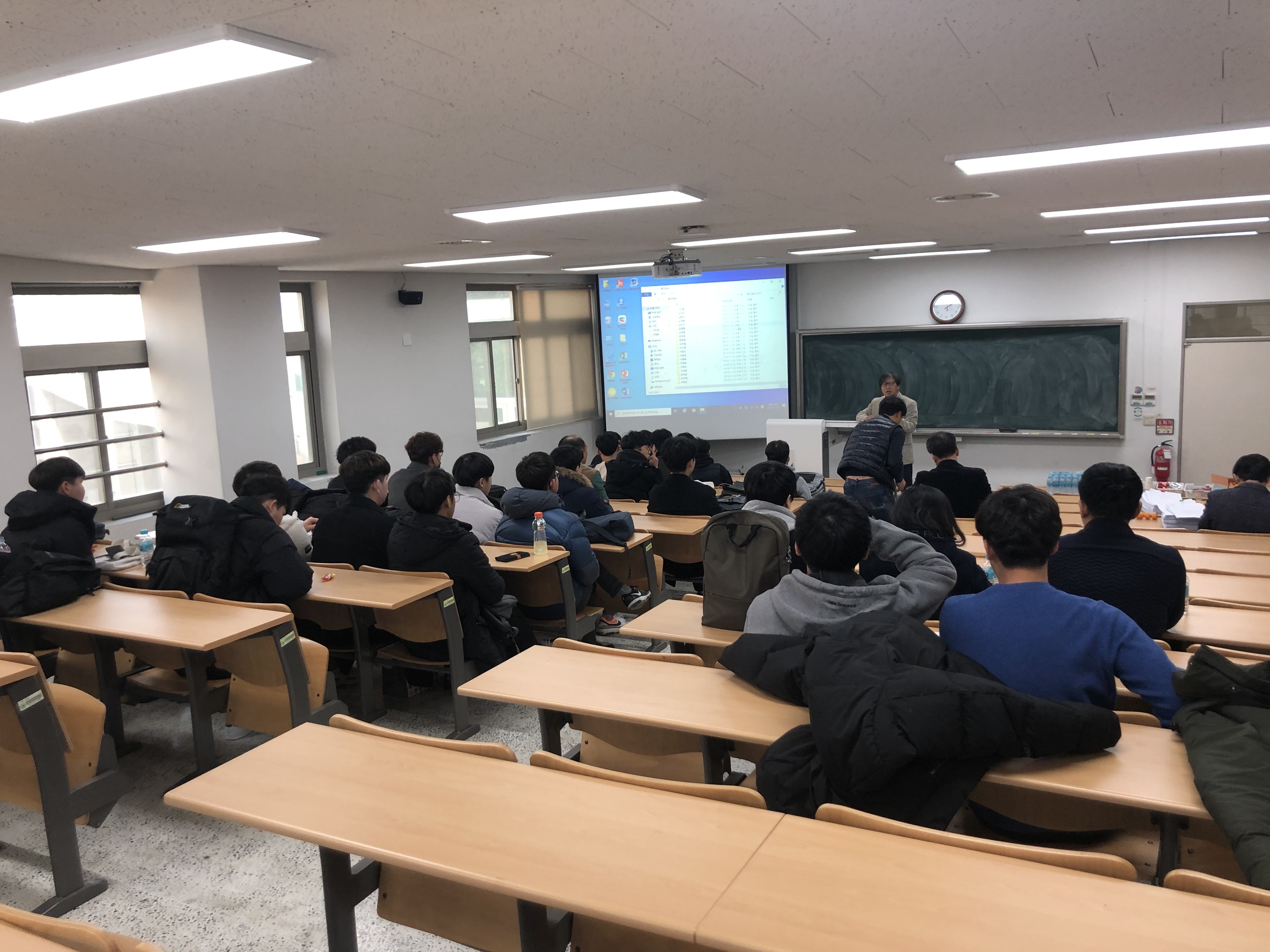 2019학년도 메카트로닉스공학과 졸업논문 발표